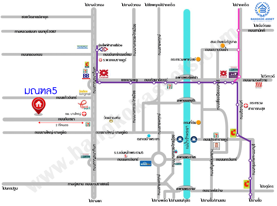 *****ทาวน์เฮ้าส์มือสองนนทบุรี ม.มณฑล5 กาญจนาภิเษก เนื้อที่กว้างเกือบ 30 ตร.ว. ฟังก์ชัน 3 ห้องนอน 2 ห้องน้ำ เนื้อที่เยอะ ต่อเติมครัวเรียบร้อย บนทำเลเยี่ยม เพียง 20 นาทีถึงรถไฟฟ้าสายสีม่วง "สถานีตลาดบางใหญ่" และทางด่วน "ศรีรัช"